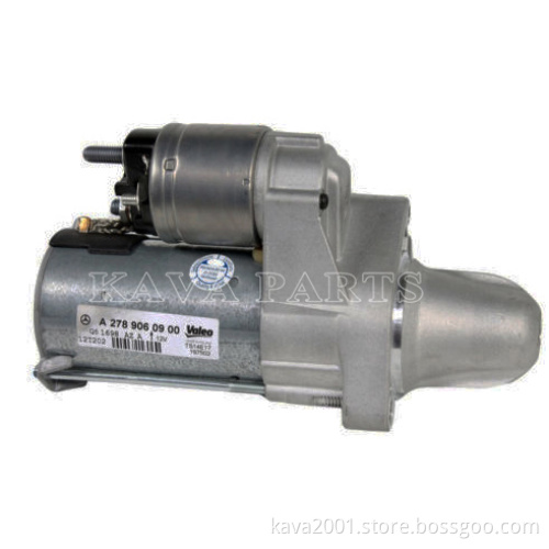 12V Car Starter Motor For Mercedes-Benz CL550,E550 278-906-09-00 A278-906-09-00 A2789060900